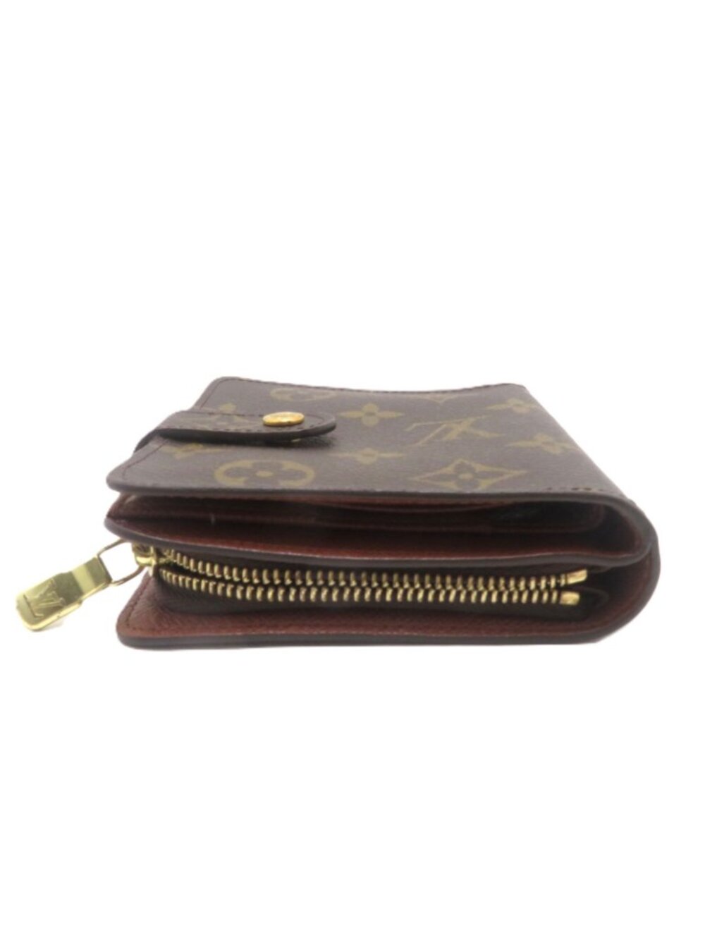 Louis Vuitton Compact Zip Monogram Wallet - Picture 5 of 9
